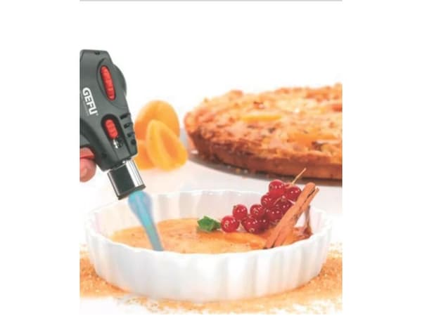 GEFU 5-Piece Creme Brulee Set
