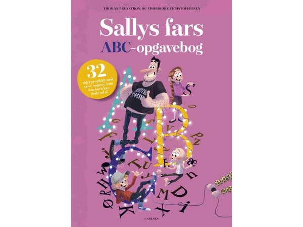 Sallys far ABC-oppgavebok (kolli 6)