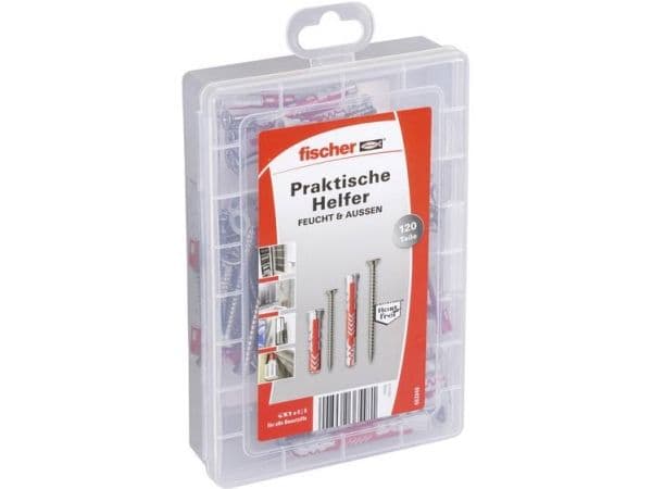 Fischer Practical Helper fästsats 553346 1 sats