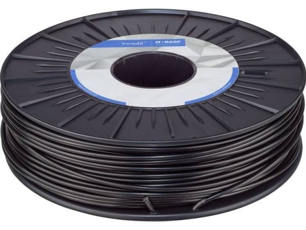 Innofil3D - Sort, RAL 9005 - 750 g - ABS-filament (3D)
