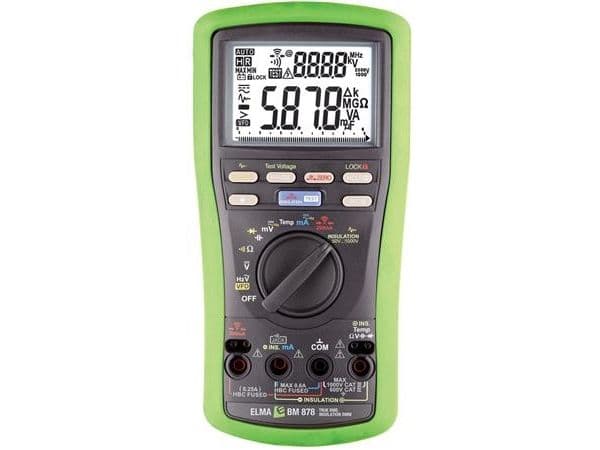 Isolationsmultimeter Elma BM878