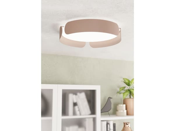 EGLO VALCASOTTO taklampe MOCCA/HVIT