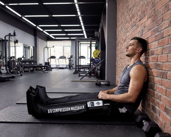 Activejet Activejet Lymfekompresjons-benmassasjeapparat M
