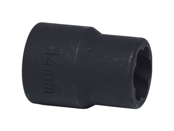 KS Tools 913.1467, Kraftpipe, Sort, 1 hoder, 1/2", Metrisk, 14 mm