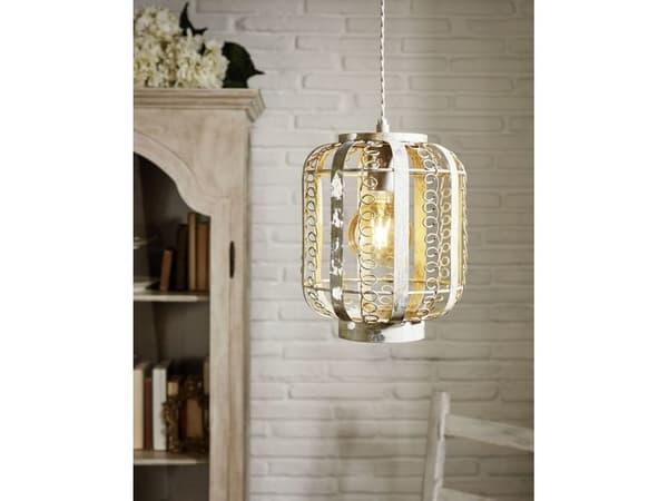 EGLO HAGLEY PENDEL ANTIK GULD