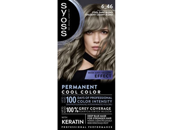 H SYOSS.Maling 6-46 Kald mørk blond