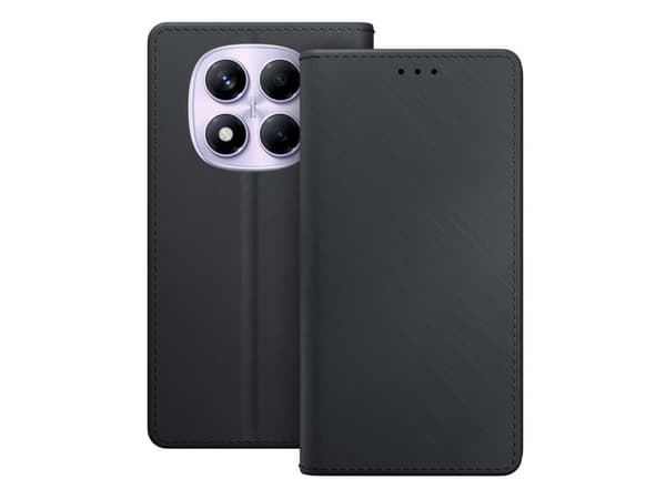 3MK Redmi Note 14 Pro 4G Plånbok med kortplats, svart