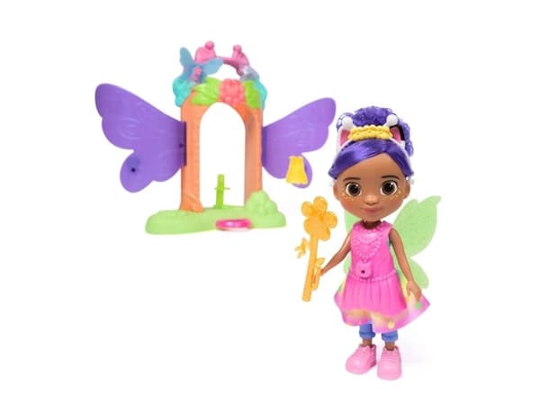 Gabby's Dockhus Fairy Magic Reveal-set