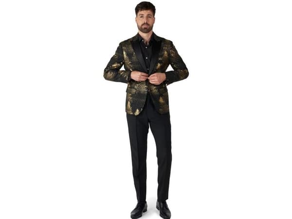 OppoSuit Festive Forest kavaj