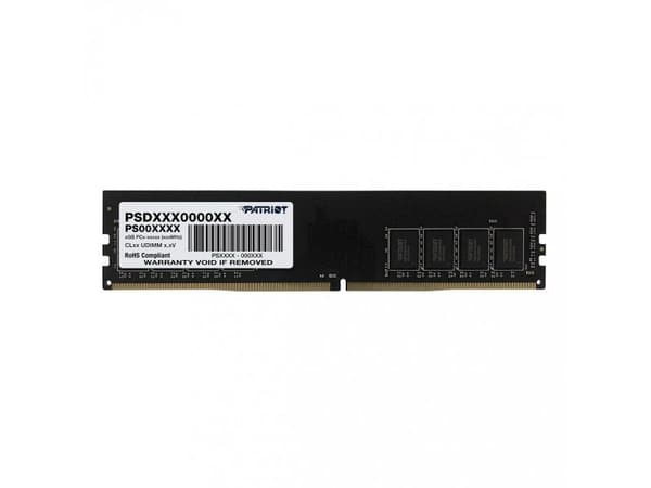 DDR4 - DIMM 288-pin - ikke-bufret - ikke-ECC