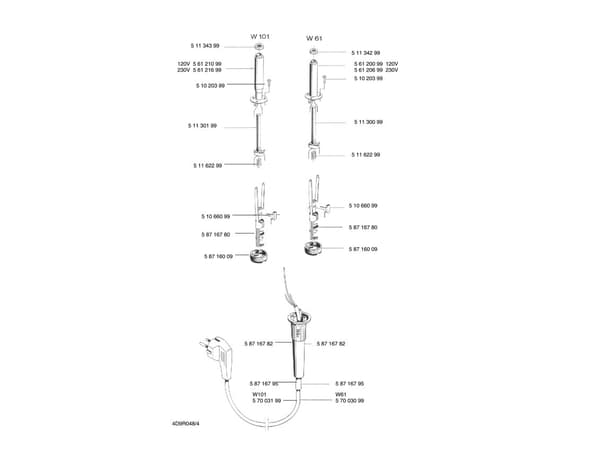 Weller W 101, 230 V, 100 W