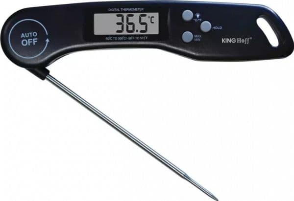Kjøkkentermometer KingHoff LCD spydtermometer KH-1669