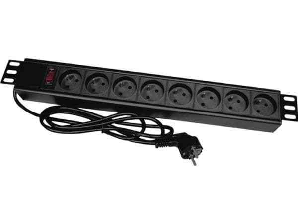 Alantec Power bar 19" - 8x230V