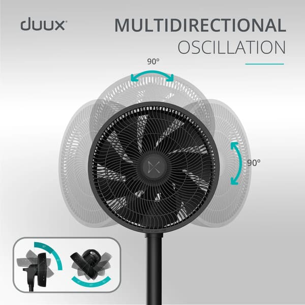 Duux Whisper Flex 2 Smart Black
