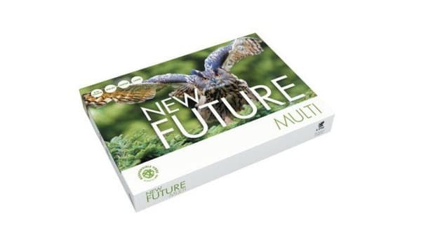 Multifunktionspapper New Future Multi A3 75 g, 5-pack à 500 ark