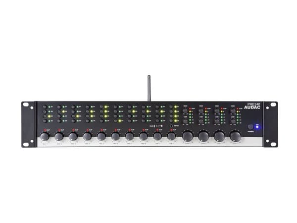 Audac AUDAC PRE240 Four zone - 10 Channel stereo preamplifier