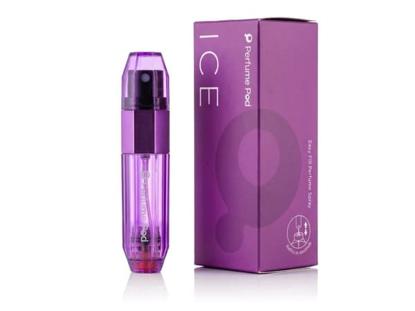 Travalo Perfume Pod Ice påfyllbar parfymeforstøver Lilla 5 ml