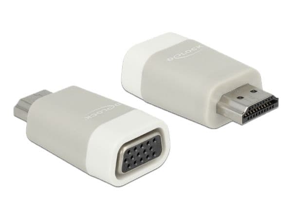 Delock - Videotransformator - HDMI - VGA - detailsalg