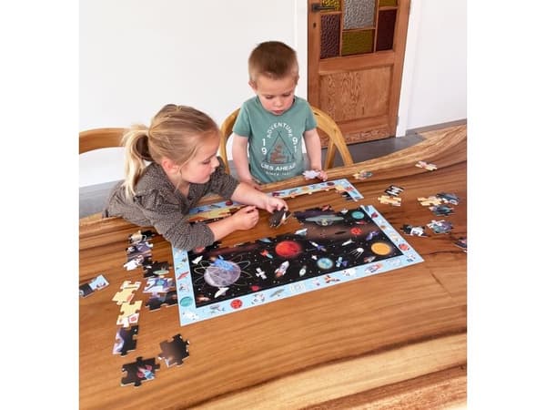 Czuczu Puzzle 150 Tarkkailutila