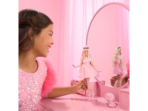 Barbie Deluxe Style Bow Blonde