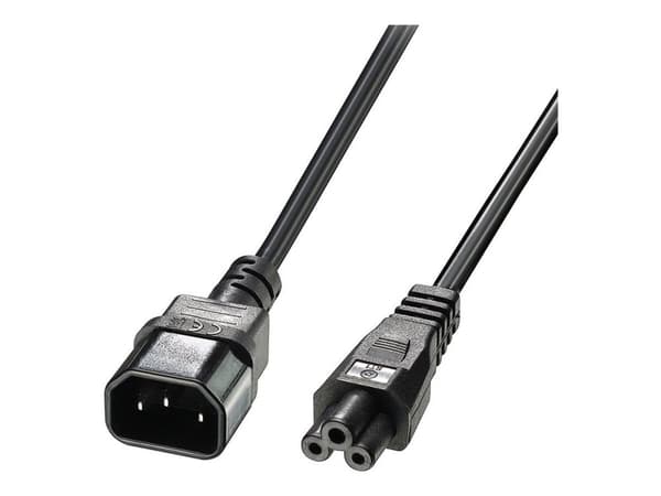 Lindy 30342, 3 m, C14 liitin, C5 liitin