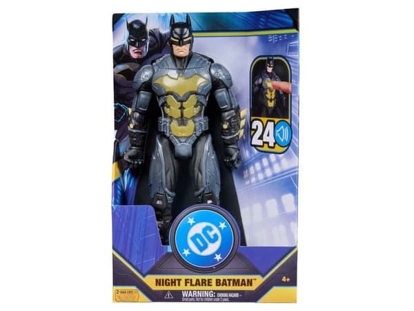 Batman Lights & Sounds Stealth Batman 30 cm