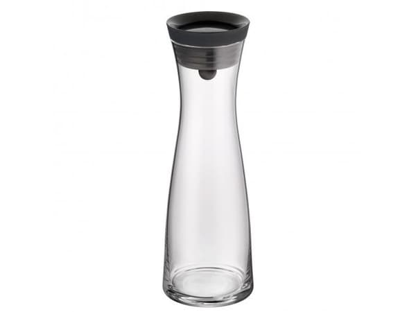WMF Basic - Water decanter - Størrelse 7 cm - Høyde 29 cm - 1 L - svart