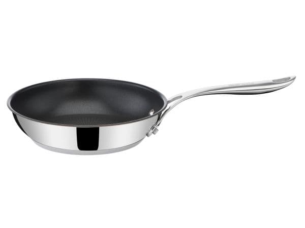 Tefal Jamie Oliver E30404, Universalpanne, Rustfritt stål, Rustfritt stål, Titan, Rustfritt stål, Thermo-Spot