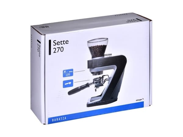 Kaffekvarn Baratza Sette 270 - Silver/svart