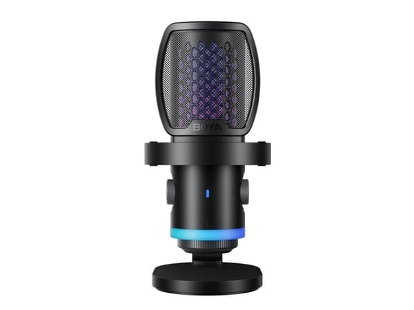 BOYA CastMic G40 gaming-mikrofon, kablet USB-C - sortera