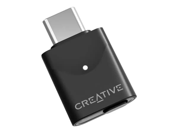 Creative Labs BT-W6, musta, Teho