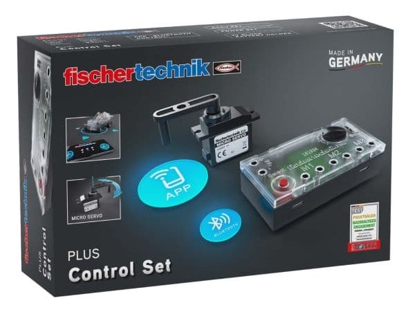 fischertechnik 563931, Smartphone, Surfplatta, Bluetooth, Tryckknappar, Rotations-, Blandade färger