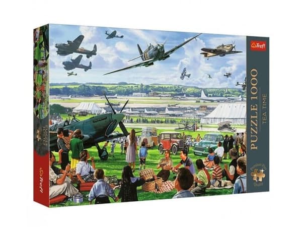 Trefl PUZZLE 1000 PremPlus Tea Time: Flyshow 10846