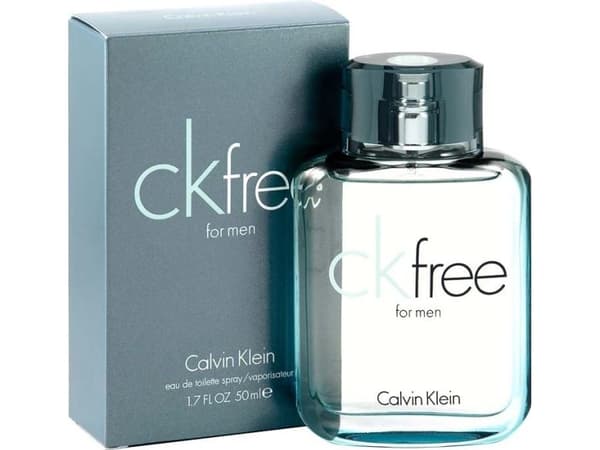 Calvin Klein Free EDT 50ml
