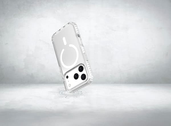 Cellularline TETRAMAG2IPH18PROT, Mobilskal, Apple, iPhone 18 Pro, 16 cm (6.3"), Transparent