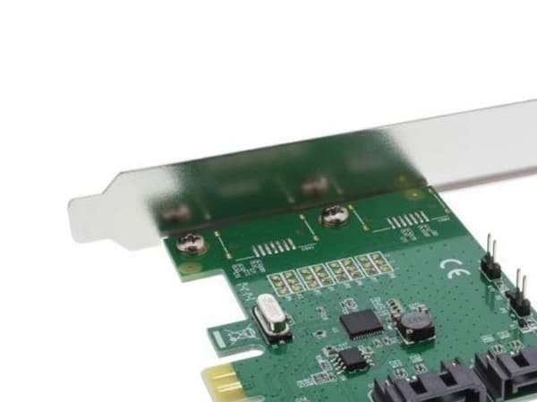 InLine 76696C, PCIe, SATA, PCI 2.0, 6 Gbit/s.