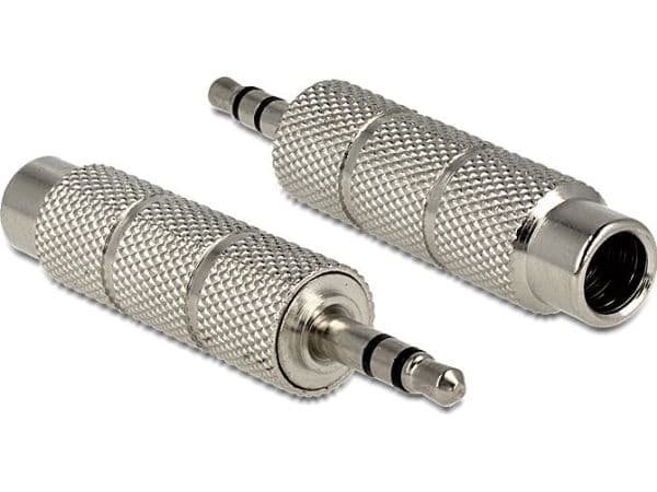 DeLOCK 65548, 3.5mm, 6.35mm, Hopea
