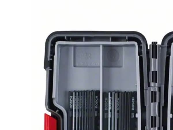 Bosch CHISEL RING 40 stycken Trä/MET T/BOX