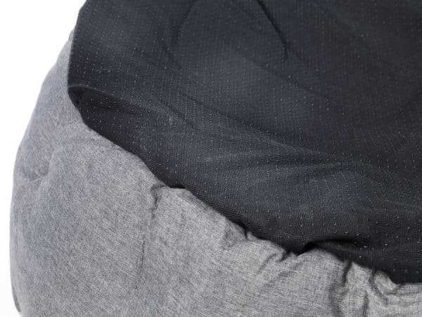 Dogman Buddy Hundbädd Oval Grå M 60cm