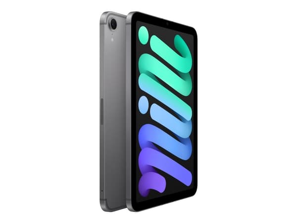 Apple iPad mini 8,3\" 6:e gen. 128 GB 5G grå (MXPN3HC-A)