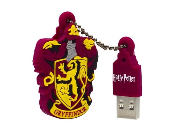 EMTEC Harry Potter Collector Gryffindor - USB-flashstasjon - 16 GB - USB 2.0