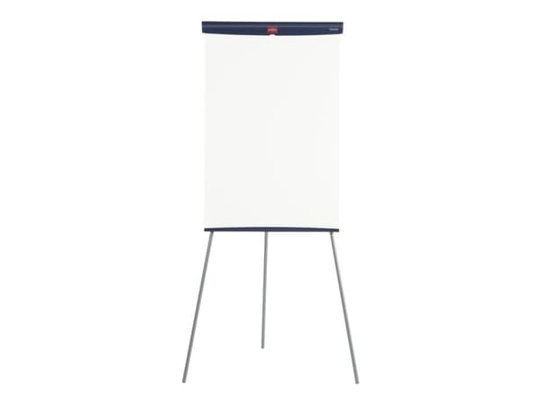 Flipover gulvmodel Nobo Basic m/3 ben lakeret magnetisk Whiteboard