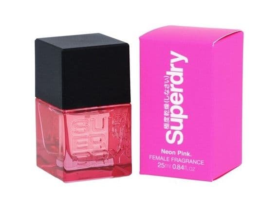 Superdry Neon Pink Cologne Spray 25ml