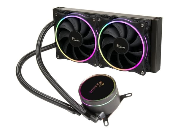 CPU-vattenkylning Argus Iceman LC-240 RGB