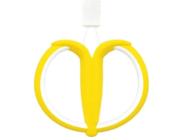 Tommee Tippee første tannbørste Banana