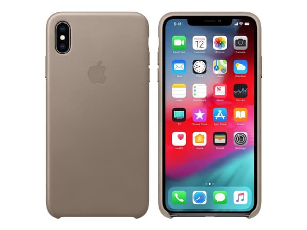 Iphone XS Max Le Case Taupe