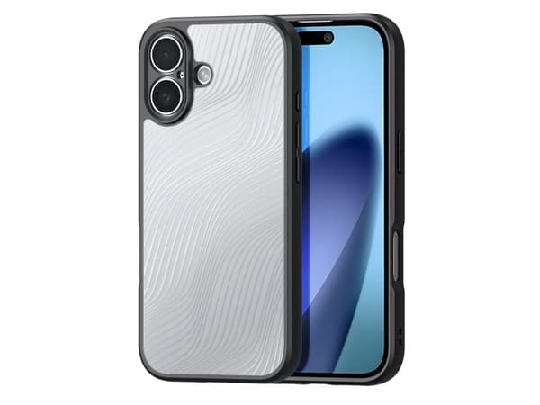 Dux Ducis Aimo, Cover, Apple, iPhone 17, 16 cm (6.3"), Sort
