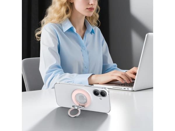 Tech-Protect mmR500 MagSafe-holder - Rosa