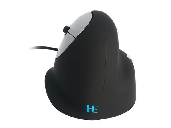 R-Go HE-mus, medium, vänster, med kabel