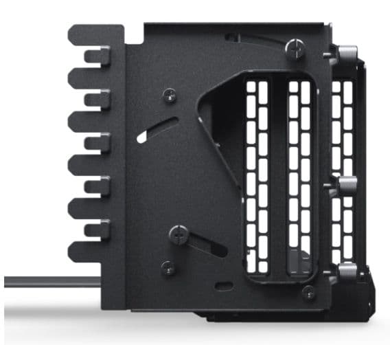 Phanteks Premium PCIe Gen5 Vertical GPU Bracket, DRGB, Black